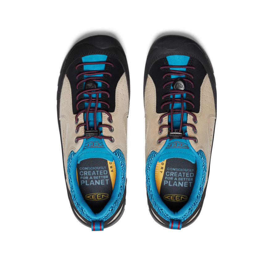 Women's Jasper Rocks Sneaker Safari/Fjord Blue / Keen / Safari/Fjord Blue
