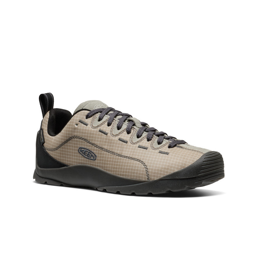 Women's Jasper Nylon Waterproof Sneaker Abbey Stone/Black / Keen / Abbey Stone/Black