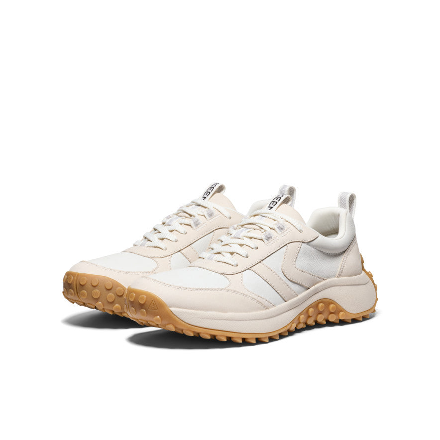 Women's KS86 Leather Sneaker Birch/Star White / Keen / Birch/Star White