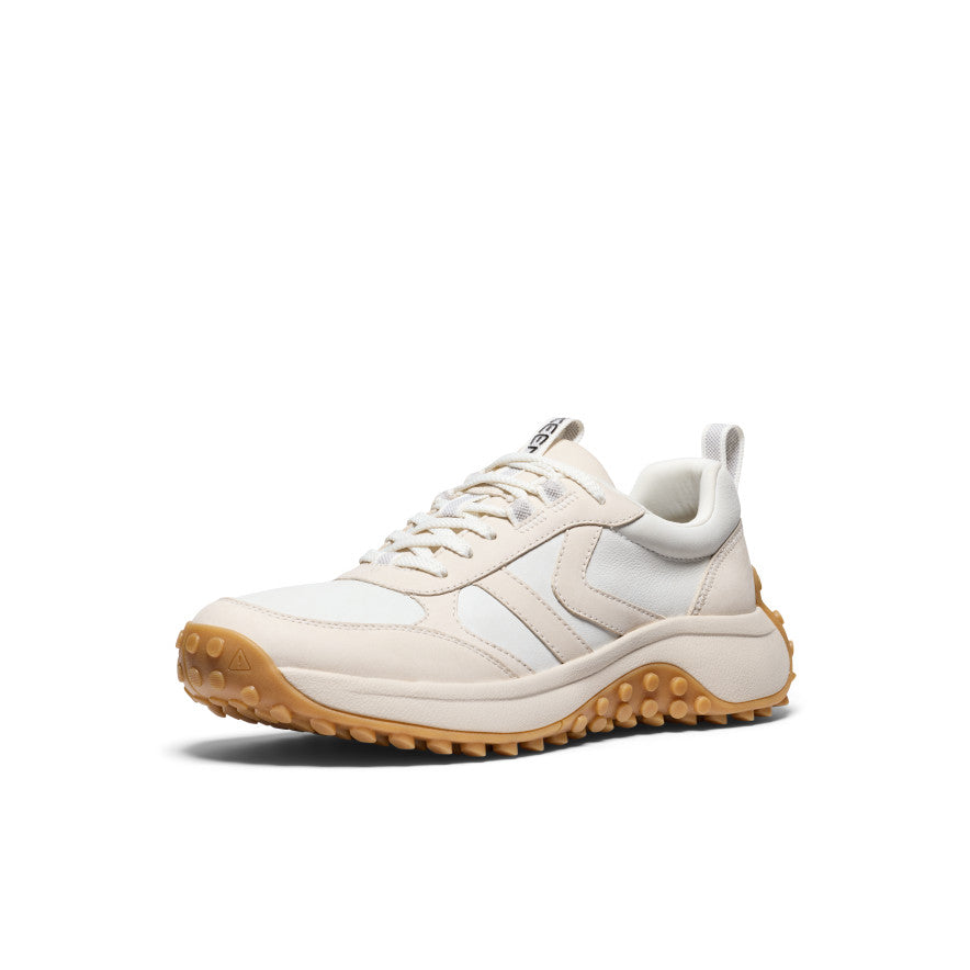 Women's KS86 Leather Sneaker Birch/Star White / Keen / Birch/Star White