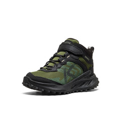 Little Kids' Zionic Waterproof Hiker Black/Bronze Green / Keen / Black/Bronze Green