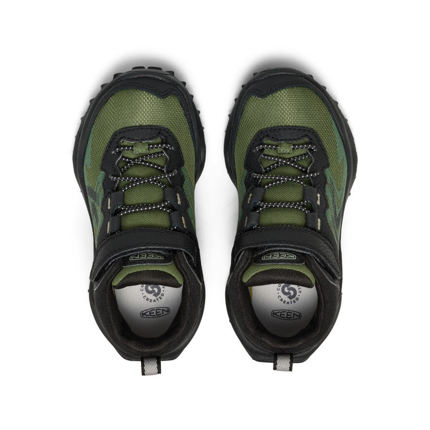 Little Kids' Zionic Waterproof Hiker Black/Bronze Green / Keen / Black/Bronze Green