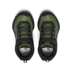 Little Kids' Zionic Waterproof Hiker Black/Bronze Green / Keen / Black/Bronze Green