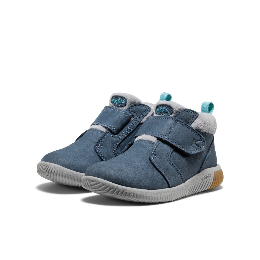 Little Kids' KNX Middie Vintage Indigo/Alloy / Keen / Vintage Indigo/Alloy