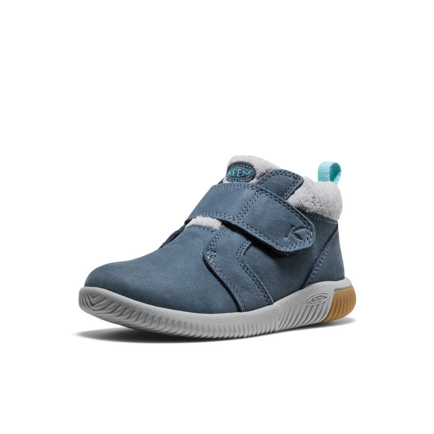 Little Kids' KNX Middie Vintage Indigo/Alloy / Keen / Vintage Indigo/Alloy
