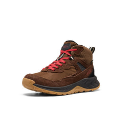 Big Kids' Hightrail Waterproof Hiking Boot Dark Earth/Garnet / Keen / Dark Earth/Garnet