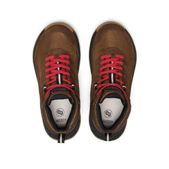Big Kids' Hightrail Waterproof Hiking Boot Dark Earth/Garnet / Keen / Dark Earth/Garnet