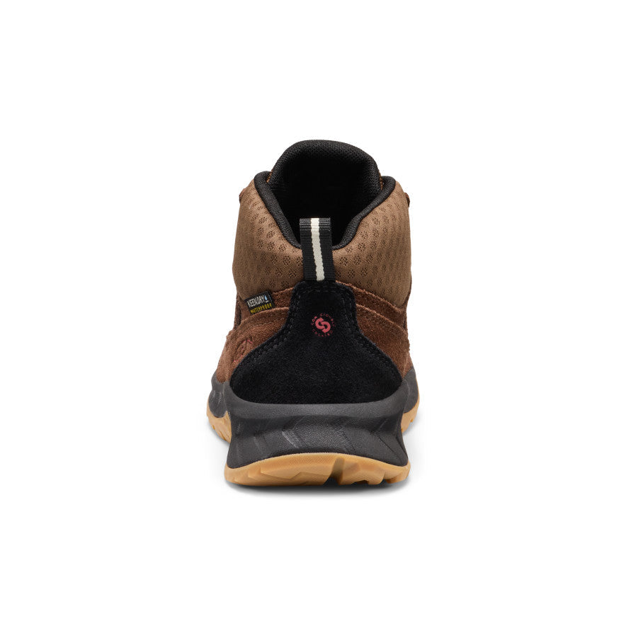 Big Kids' Hightrail Waterproof Hiking Boot Dark Earth/Garnet / Keen / Dark Earth/Garnet