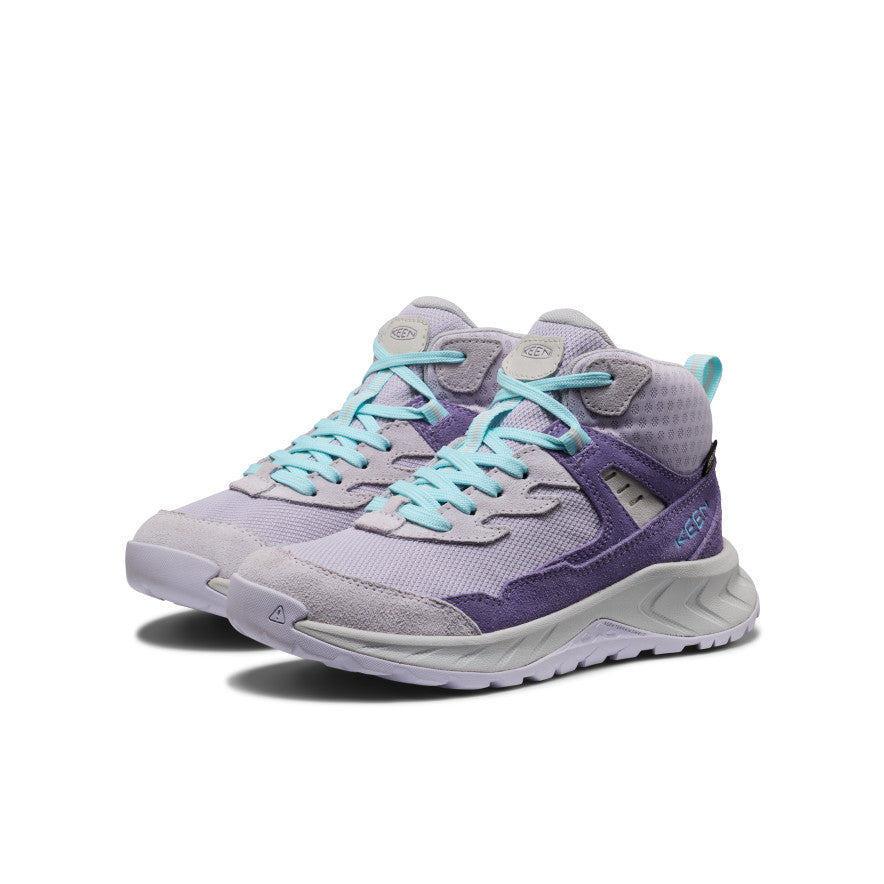 Big Kids' Hightrail Waterproof Hiking Boot Purple Haze/Thistle / Keen / Purple Haze/Thistle