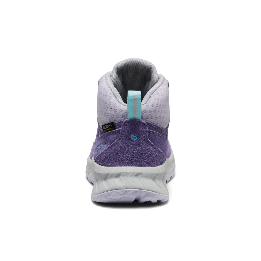 Big Kids' Hightrail Waterproof Hiking Boot Purple Haze/Thistle / Keen / Purple Haze/Thistle