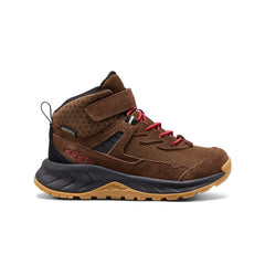 Little Kids' Hightrail Waterproof Hiking Boot Dark Earth/Garnet / Keen / Dark Earth/Garnet