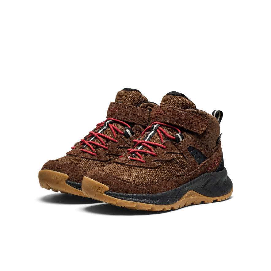 Little Kids' Hightrail Waterproof Hiking Boot Dark Earth/Garnet / Keen / Dark Earth/Garnet