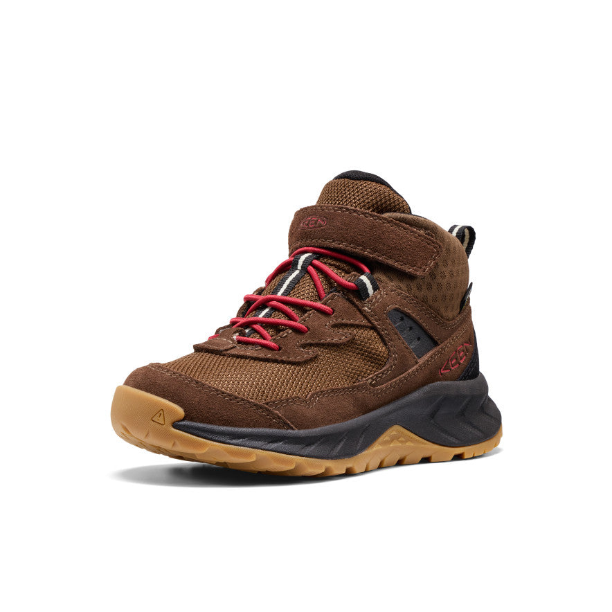 Little Kids' Hightrail Waterproof Hiking Boot Dark Earth/Garnet / Keen / Dark Earth/Garnet