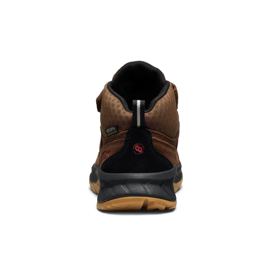 Little Kids' Hightrail Waterproof Hiking Boot Dark Earth/Garnet / Keen / Dark Earth/Garnet