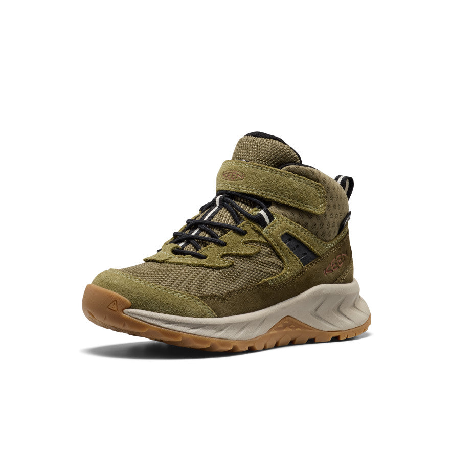 Little Kids' Hightrail Waterproof Hiking Boot Dark Olive/Martini Olive / Keen / Dark Olive/Martini Olive