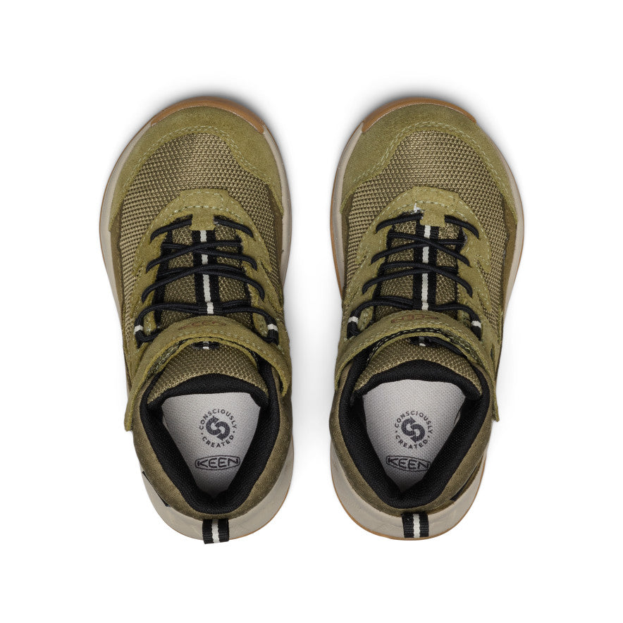 Little Kids' Hightrail Waterproof Hiking Boot Dark Olive/Martini Olive / Keen / Dark Olive/Martini Olive