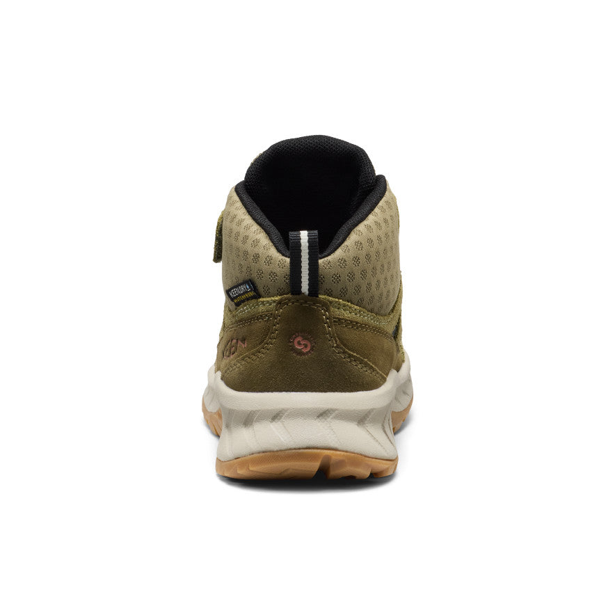 Little Kids' Hightrail Waterproof Hiking Boot Dark Olive/Martini Olive / Keen / Dark Olive/Martini Olive