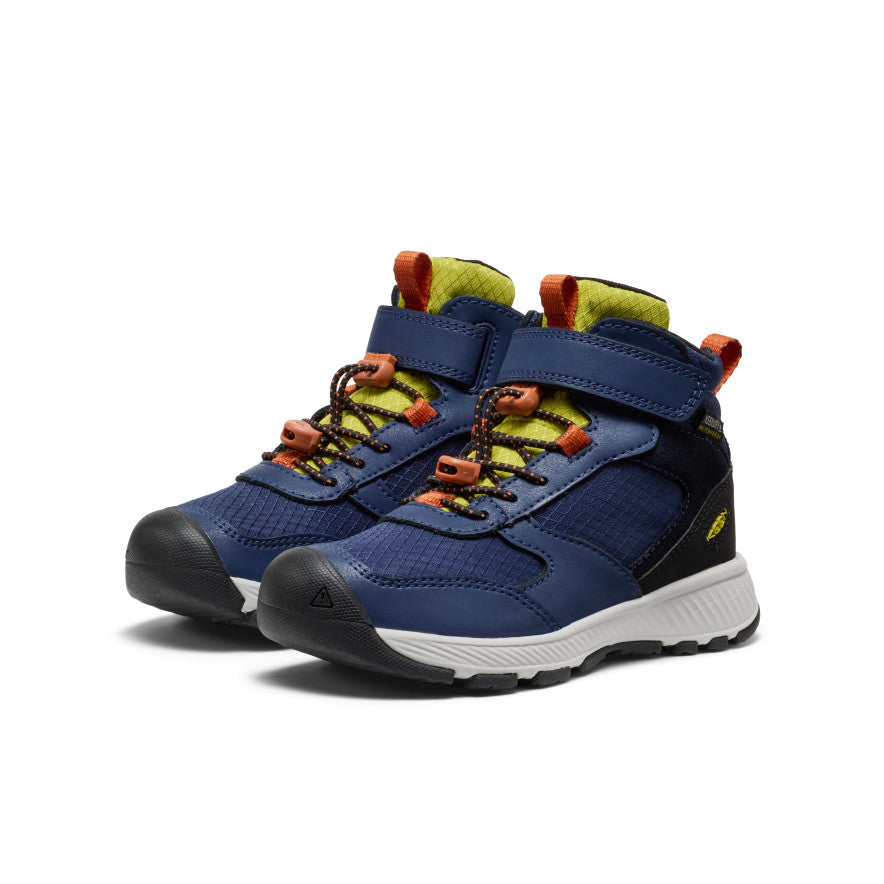Little Kids' Skua Waterproof Boot Naval Academy/Rogue Green / Keen / Naval Academy/Rogue Green