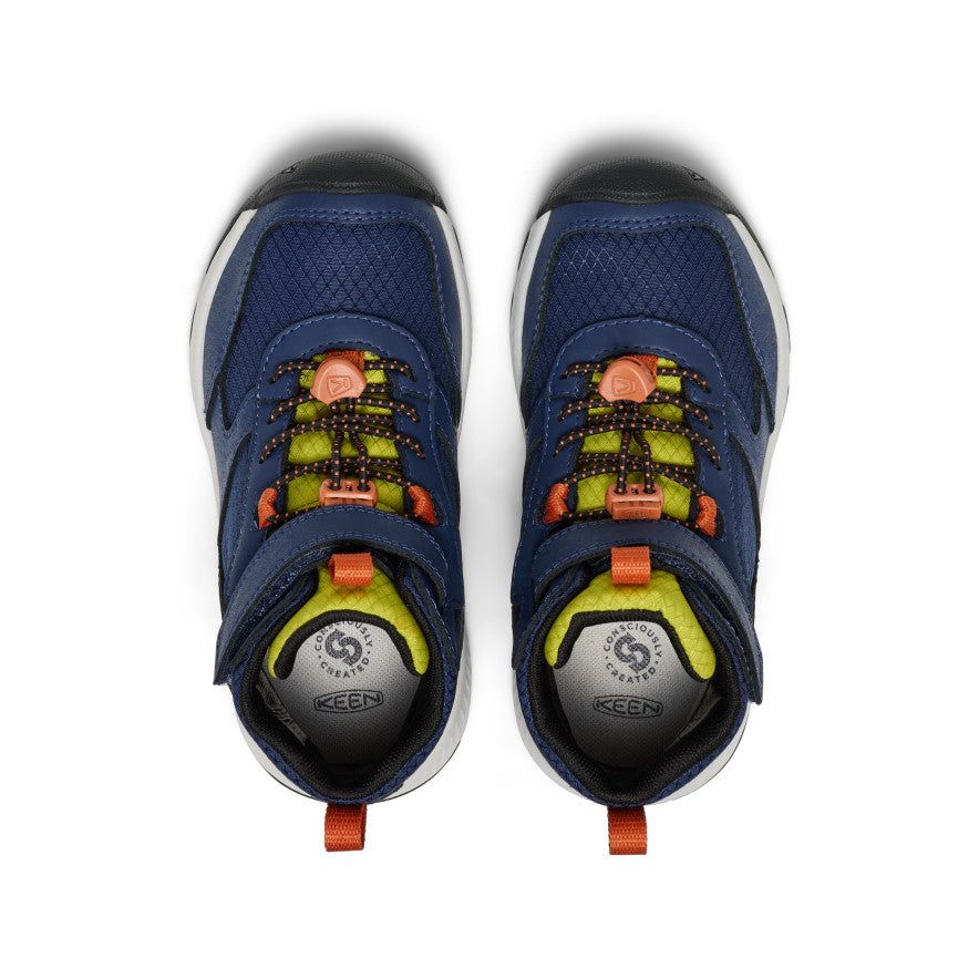 Little Kids' Skua Waterproof Boot Naval Academy/Rogue Green / Keen / Naval Academy/Rogue Green