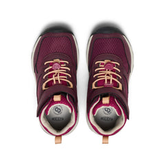Little Kids' Skua Waterproof Boot Fig/Peach Fuzz / Keen / Fig/Peach Fuzz