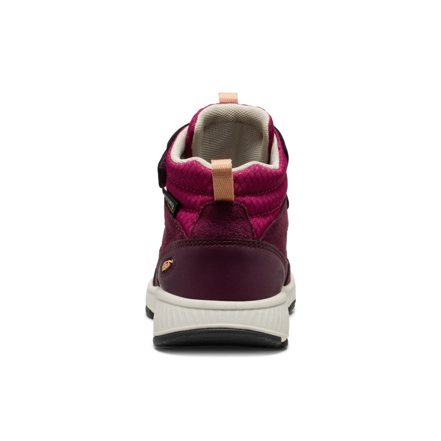 Little Kids' Skua Waterproof Boot Fig/Peach Fuzz / Keen / Fig/Peach Fuzz