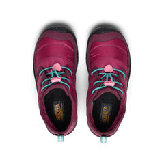 Big Kids' Howser II Waterproof Chukka Beaujolais/Pool Blue / Keen / Beaujolais/Pool Blue