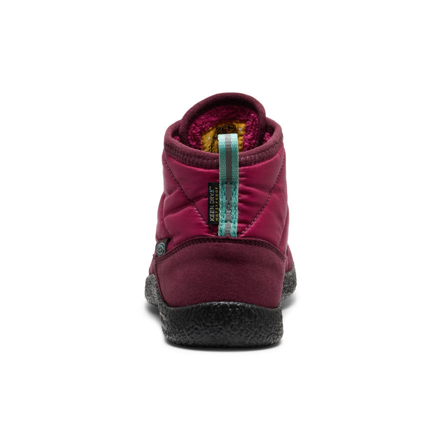 Big Kids' Howser II Waterproof Chukka Beaujolais/Pool Blue / Keen / Beaujolais/Pool Blue