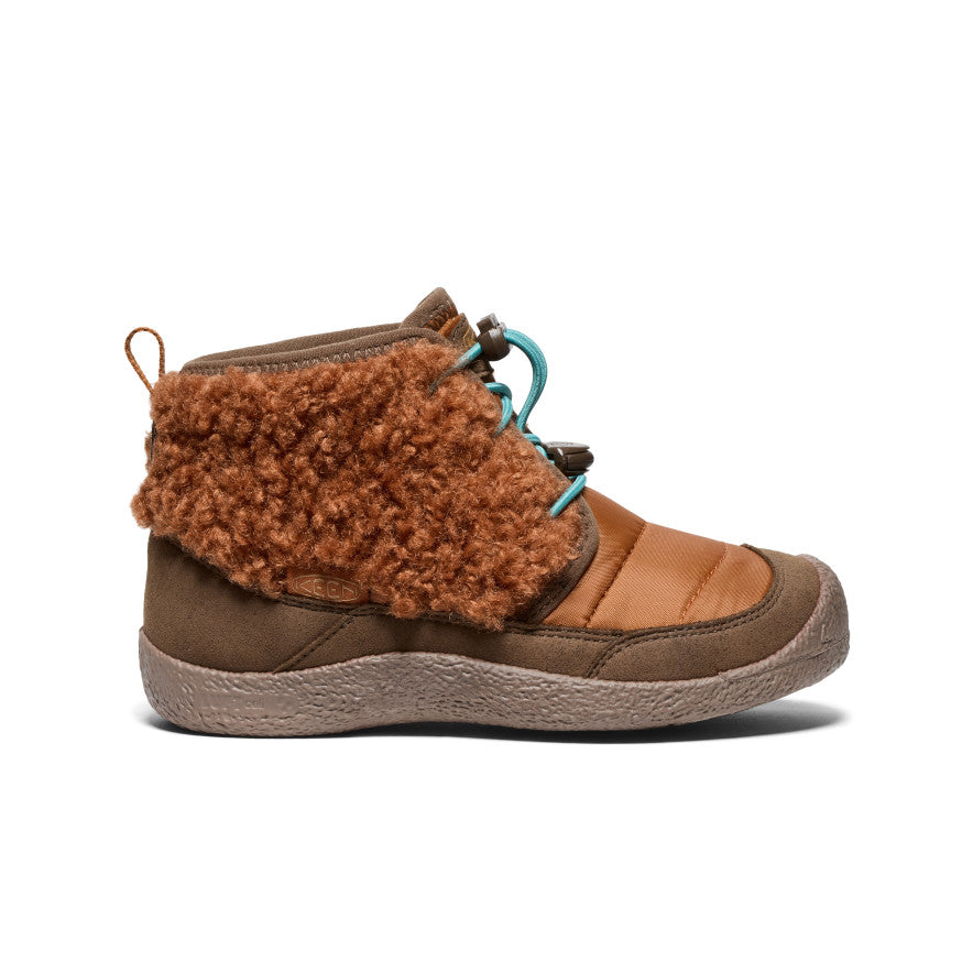 Big Kids' Howser II Waterproof Chukka Roasted Pecan/Dark Earth / Keen / Roasted Pecan/Dark Earth