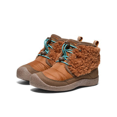 Big Kids' Howser II Waterproof Chukka Roasted Pecan/Dark Earth / Keen / Roasted Pecan/Dark Earth