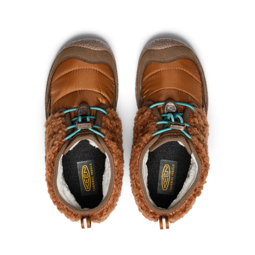 Big Kids' Howser II Waterproof Chukka Roasted Pecan/Dark Earth / Keen / Roasted Pecan/Dark Earth