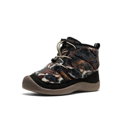 Big Kids' Howser II Waterproof Chukka Black/Star White / Keen / Black/Star White