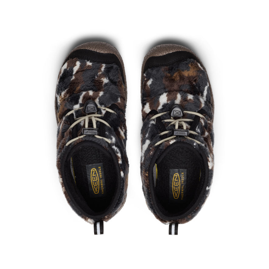Big Kids' Howser II Waterproof Chukka Black/Star White / Keen / Black/Star White