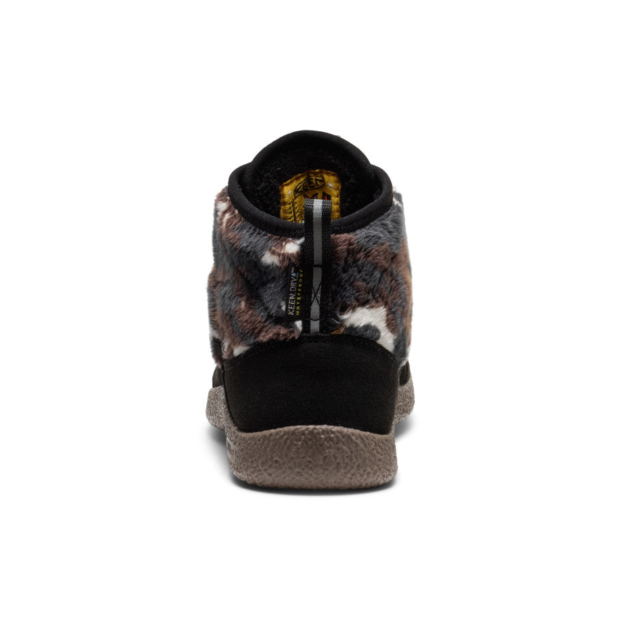 Big Kids' Howser II Waterproof Chukka Black/Star White / Keen / Black/Star White
