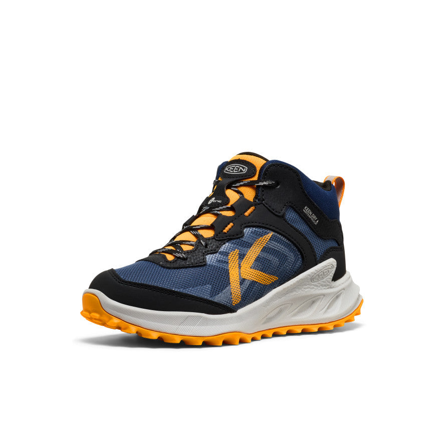 Big Kids' Zionic Waterproof Boot Naval Academy/Bright Marigold / Keen / Naval Academy/Bright Marigold