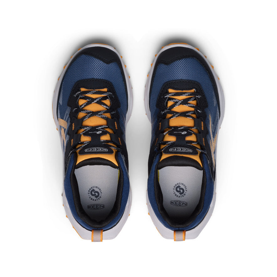 Big Kids' Zionic Waterproof Boot Naval Academy/Bright Marigold / Keen / Naval Academy/Bright Marigold