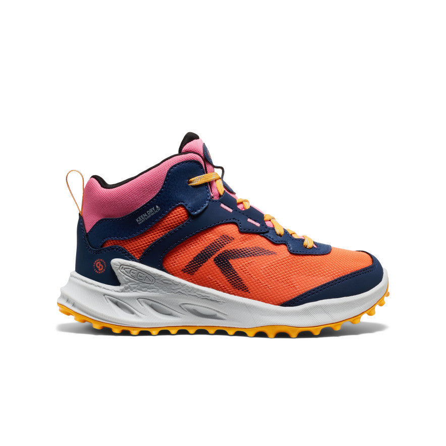 Big Kids' Zionic Waterproof Boot Naval Academy/Nasturtium / Keen / Naval Academy/Nasturtium