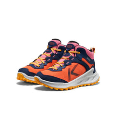 Big Kids' Zionic Waterproof Boot Naval Academy/Nasturtium / Keen / Naval Academy/Nasturtium