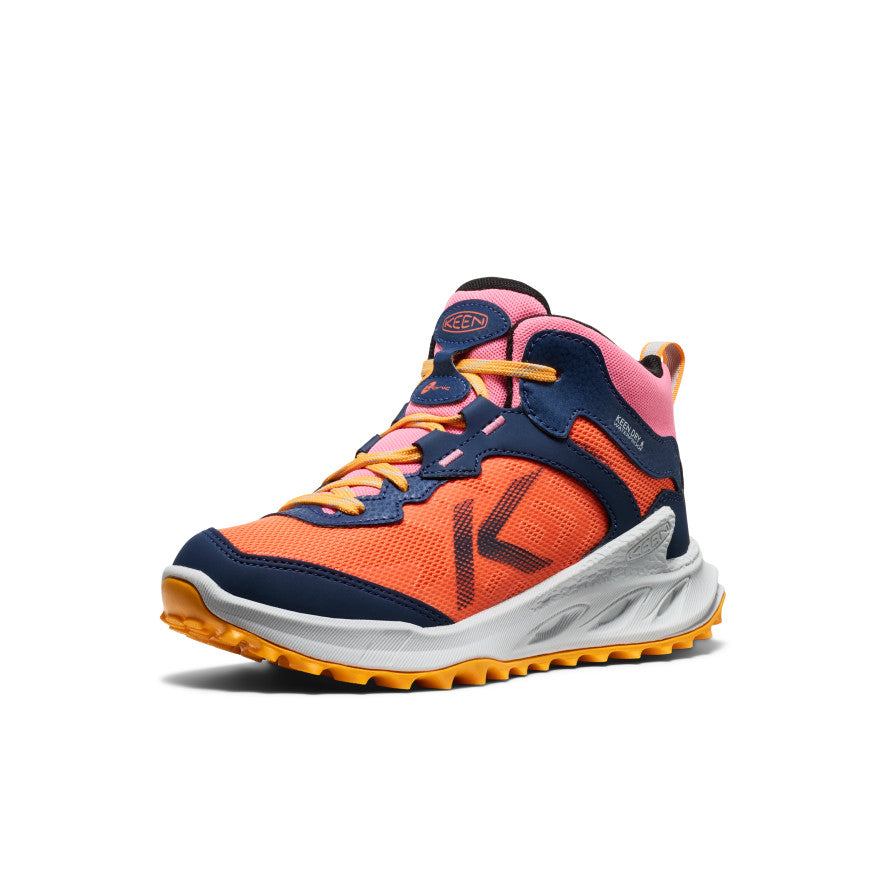 Big Kids' Zionic Waterproof Boot Naval Academy/Nasturtium / Keen / Naval Academy/Nasturtium