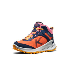 Big Kids' Zionic Waterproof Boot Naval Academy/Nasturtium / Keen / Naval Academy/Nasturtium