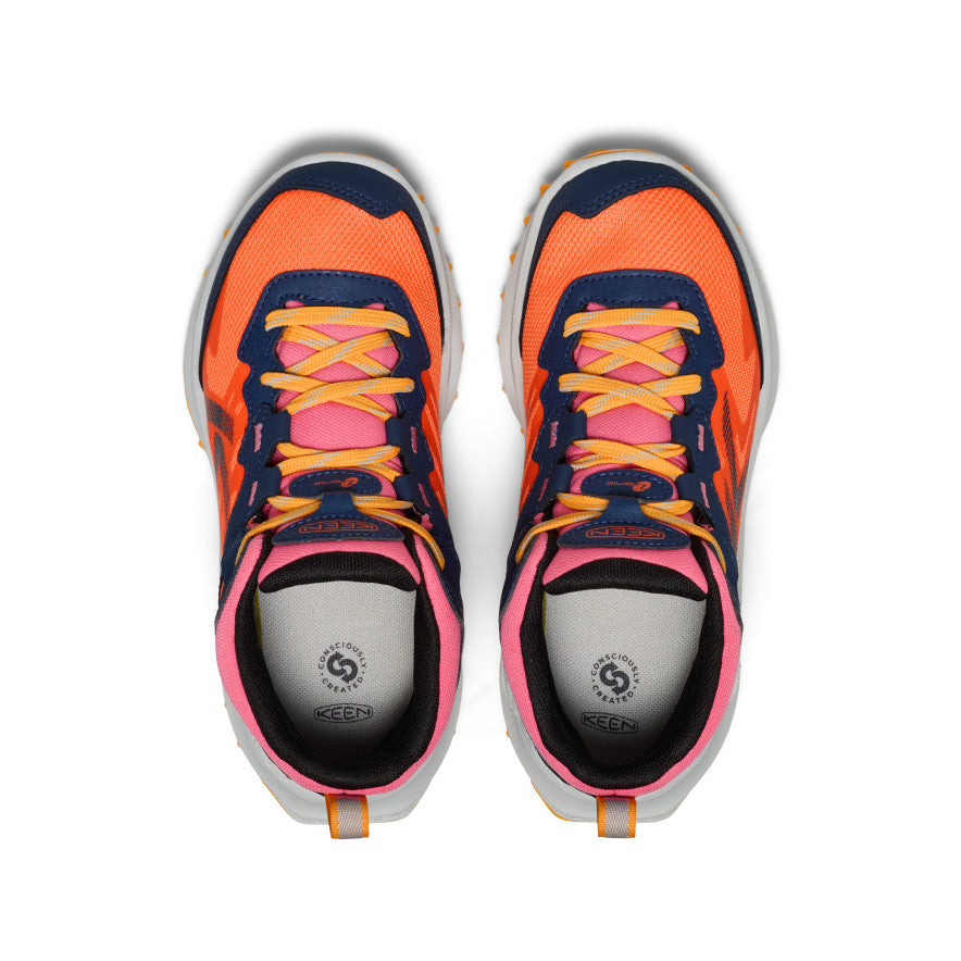 Big Kids' Zionic Waterproof Boot Naval Academy/Nasturtium / Keen / Naval Academy/Nasturtium