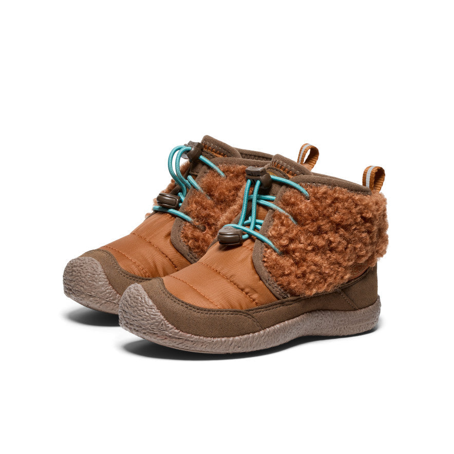 Little Kids' Howser II Waterproof Chukka Roasted Pecan/Dark Earth / Keen / Roasted Pecan/Dark Earth