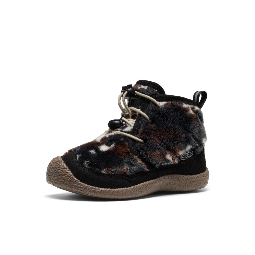 Little Kids' Howser II Waterproof Chukka Black/Star White / Keen / Black/Star White