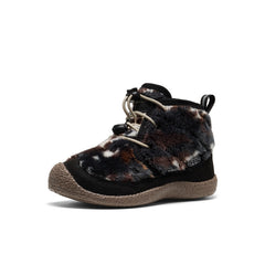 Little Kids' Howser II Waterproof Chukka Black/Star White / Keen / Black/Star White