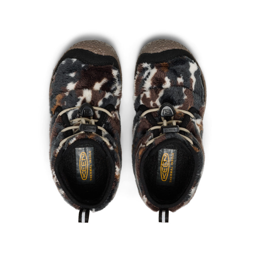 Little Kids' Howser II Waterproof Chukka Black/Star White / Keen / Black/Star White