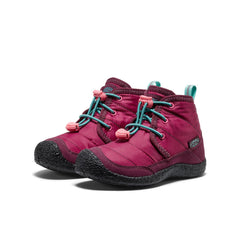 Little Kids' Howser II Waterproof Chukka Beaujolais/Pool Blue / Keen / Beaujolais/Pool Blue