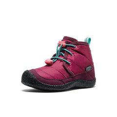 Little Kids' Howser II Waterproof Chukka Beaujolais/Pool Blue / Keen / Beaujolais/Pool Blue