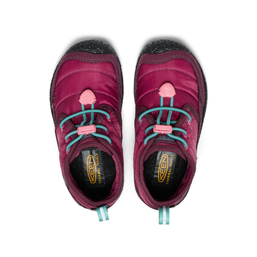 Little Kids' Howser II Waterproof Chukka Beaujolais/Pool Blue / Keen / Beaujolais/Pool Blue