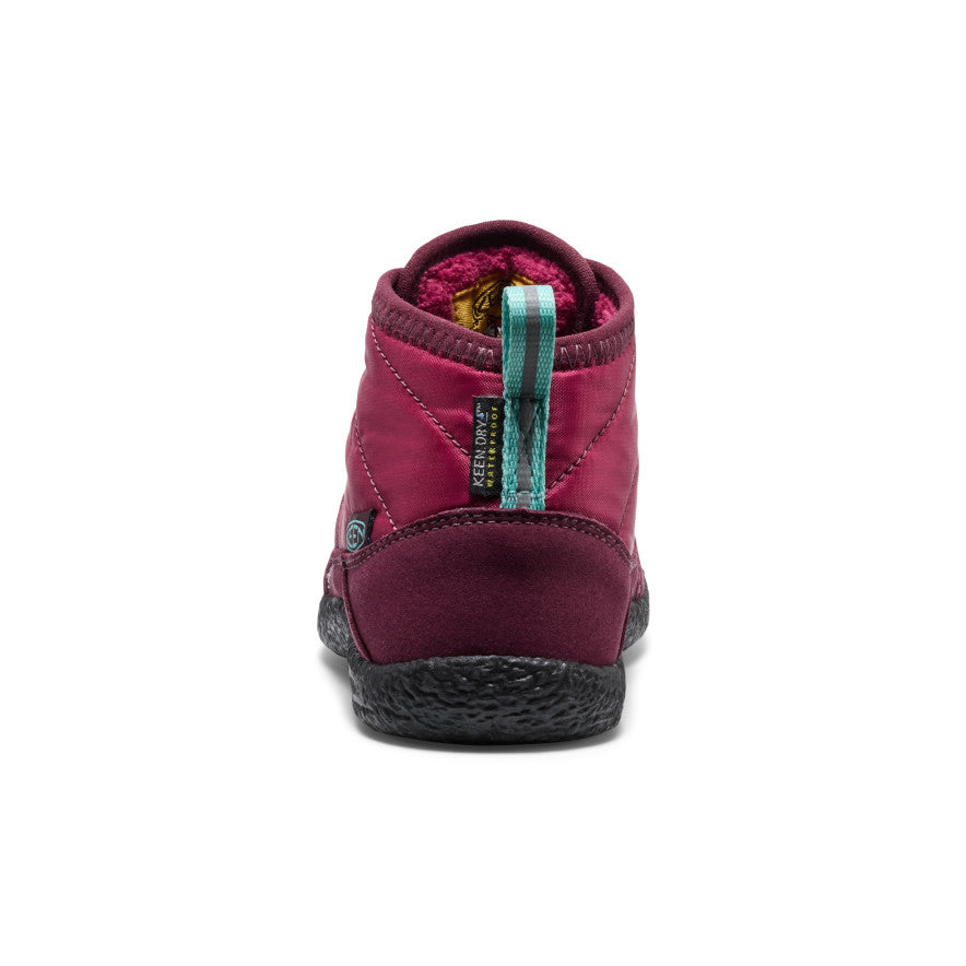 Little Kids' Howser II Waterproof Chukka Beaujolais/Pool Blue / Keen / Beaujolais/Pool Blue