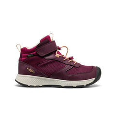 Big Kids' Skua Waterproof Boot Fig/Peach Fuzz / Keen / Fig/Peach Fuzz