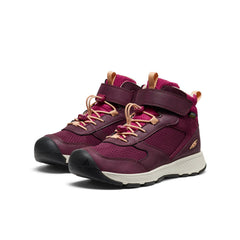 Big Kids' Skua Waterproof Boot Fig/Peach Fuzz / Keen / Fig/Peach Fuzz